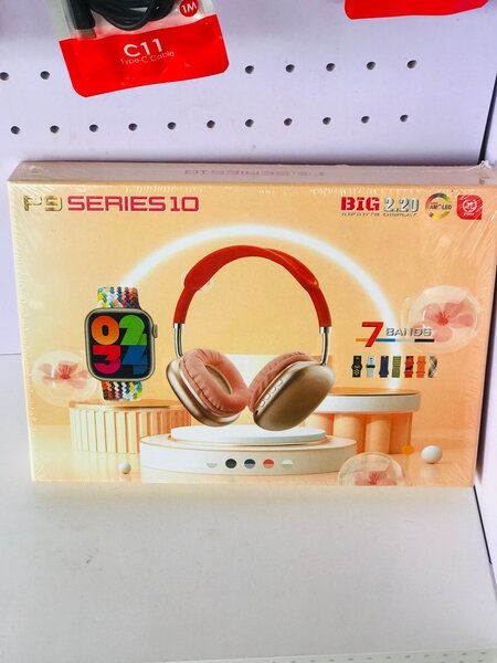 Smartwatch and Headset Combo