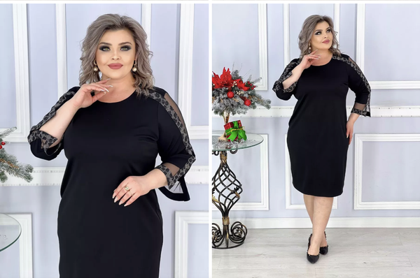 Платье женское больших размеров