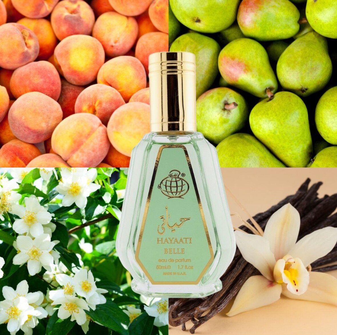 Eau de Parfum Hayaati 50ml