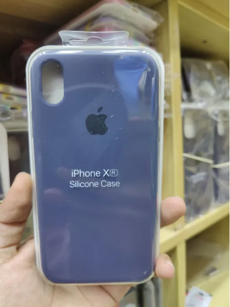 Iphone Xr Official Sillicone Case