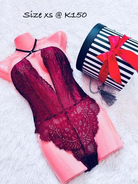 Lingerie rouge