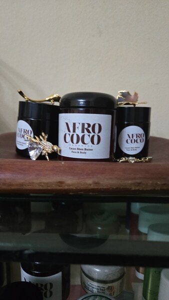 AfroCoco Cacao Body Set