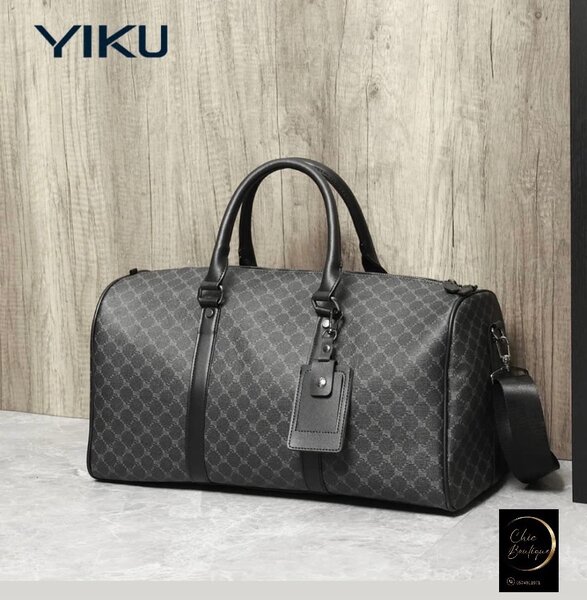 Sac de voyage en cuir élégant