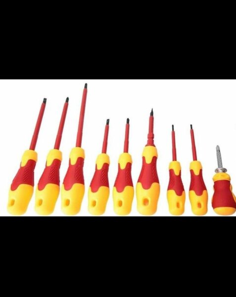 Kit de tournevis+testeur isolé