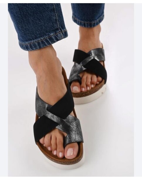 Sandales chattawak Mules