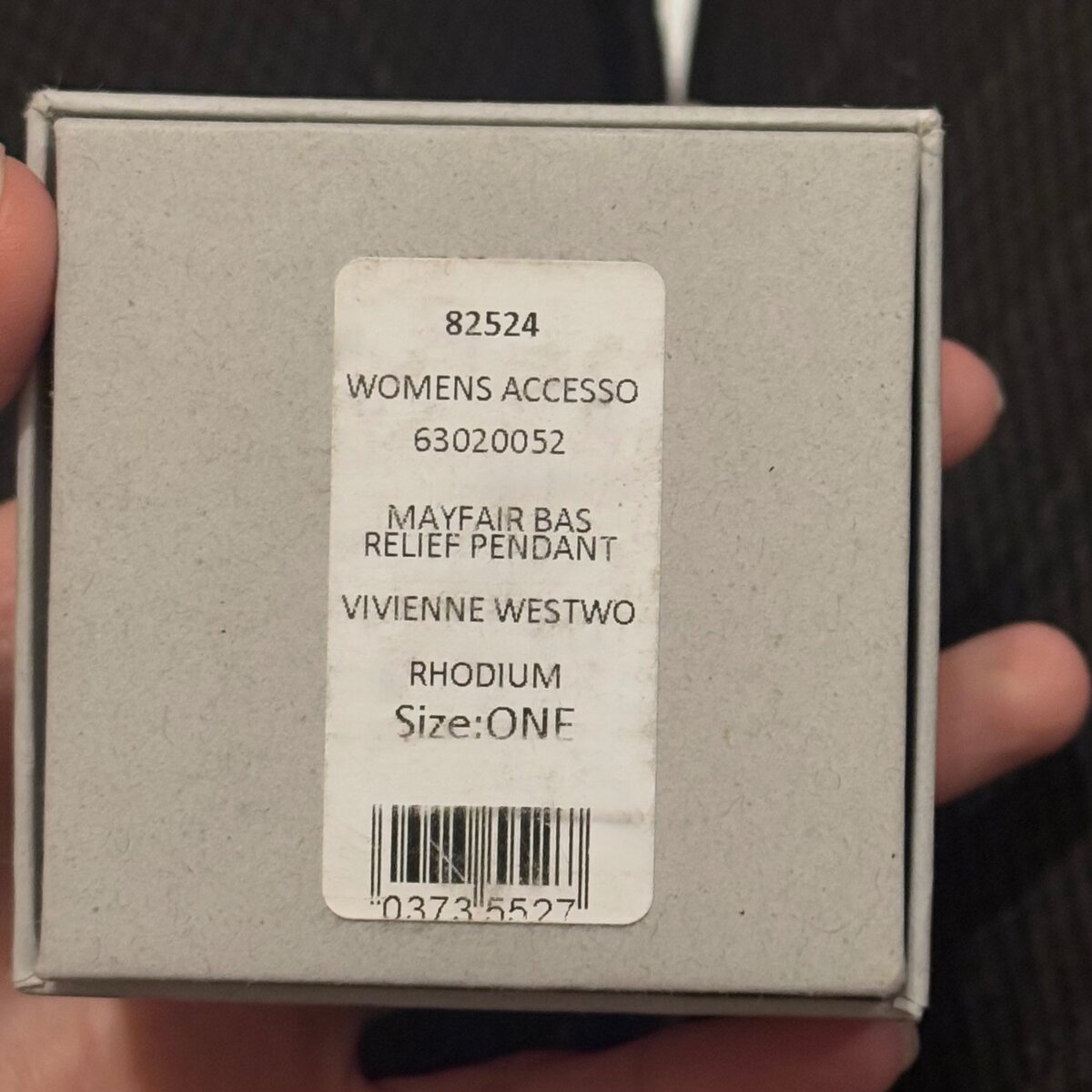 Подвеска Vivienne Westwood