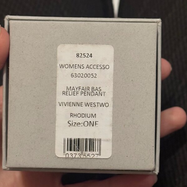 Подвеска Vivienne Westwood