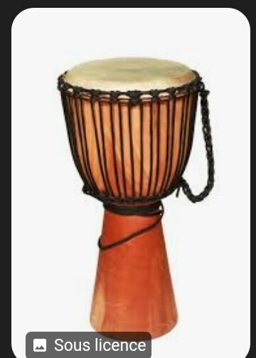 Tambour ( djembé amateur)