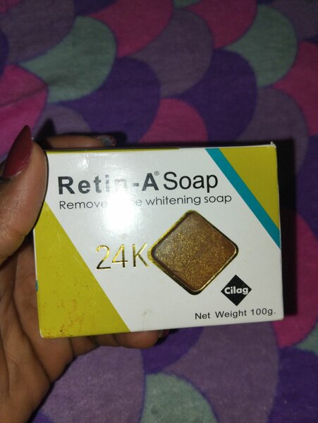 Savon Retin-A Anti-Acné 24K