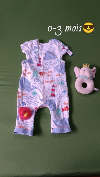 Ensemble Bébé 0-3 Mois