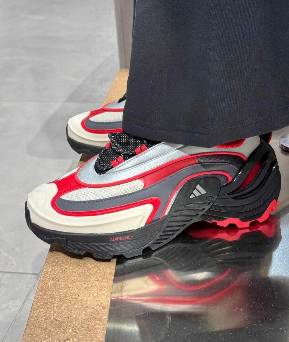 Chaussures de sport ADIPRENE innovantes