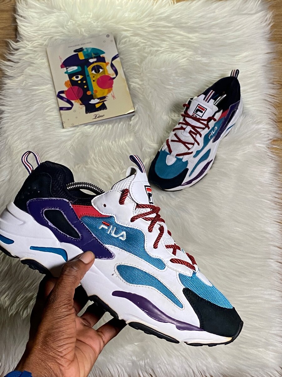 Basket fila friperie