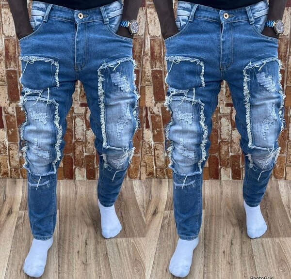Jeans déchirés pour hommes