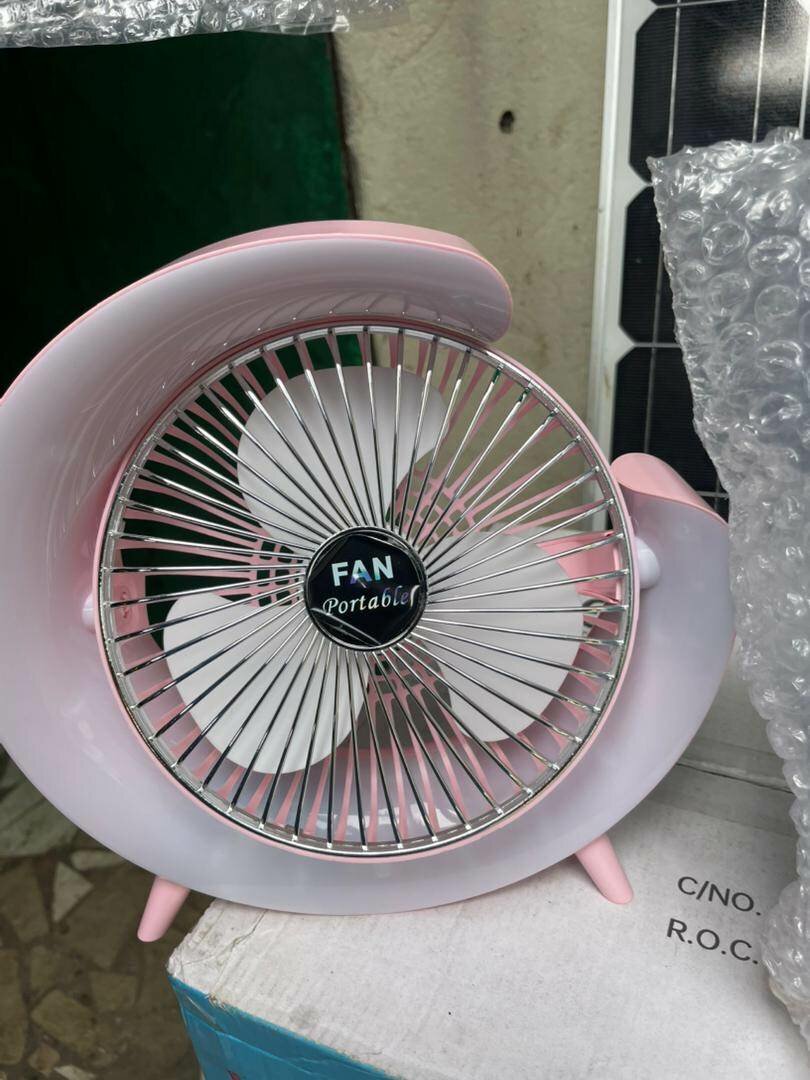 Ventilateur de bureau portable