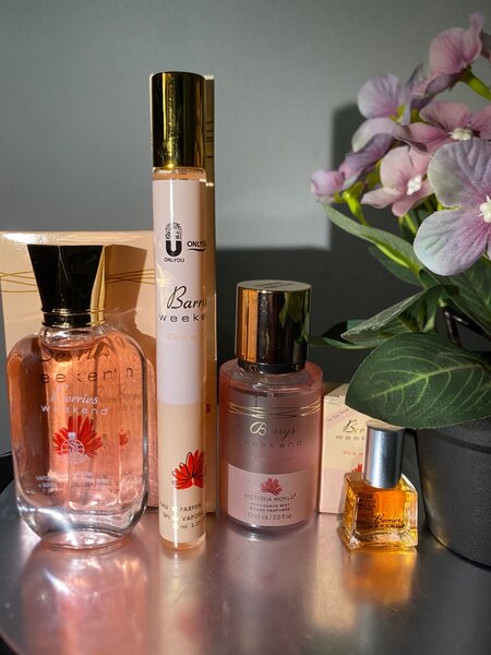 Parfum berriesweekend