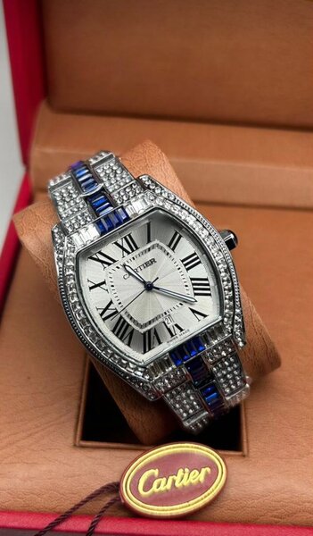 Montre Cartier Sertie Diamants
