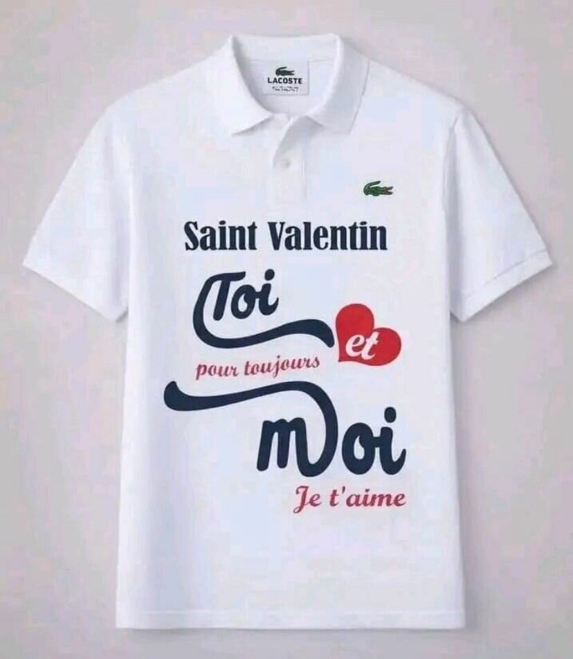 Polo Lacoste Saint Valentin