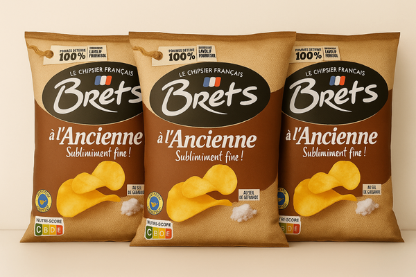 Chips Bret's à l'Ancienne