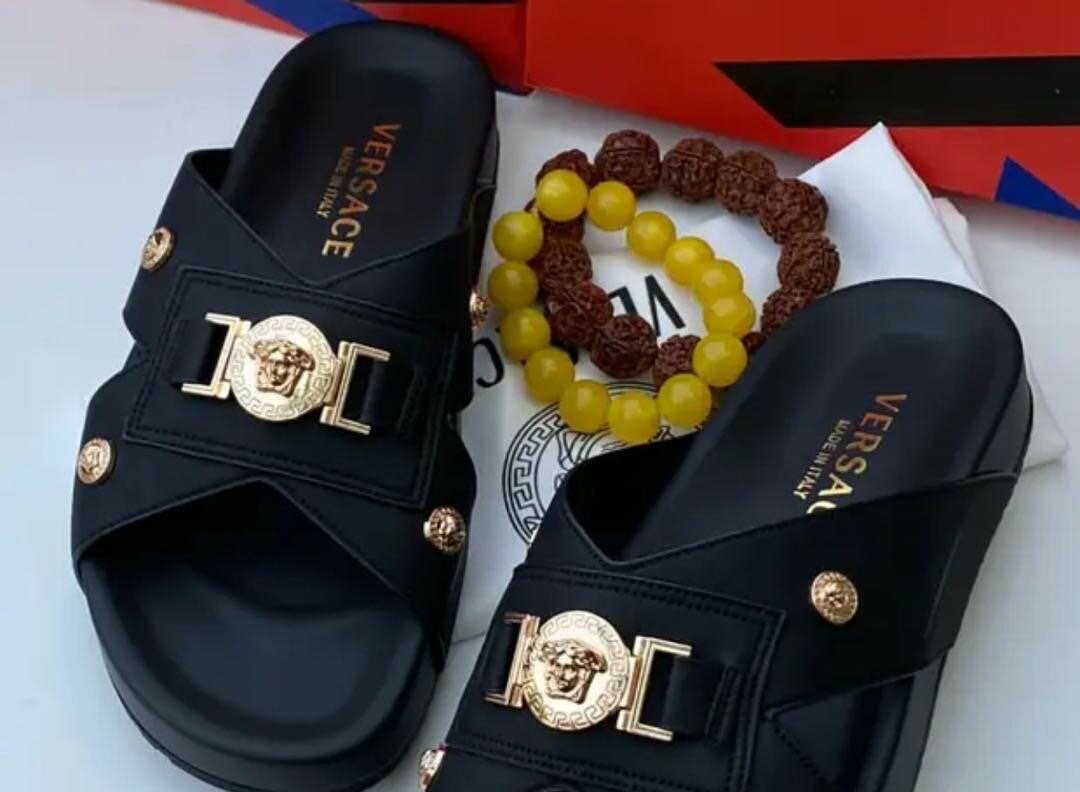 VERSACE SLIPPERS
