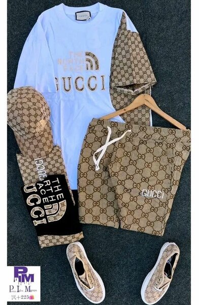 Ensemble de vêtements Gucci tendance