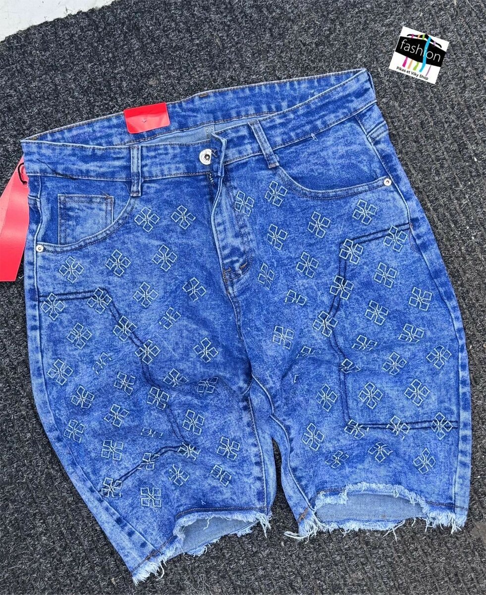 Short en jean style urbain