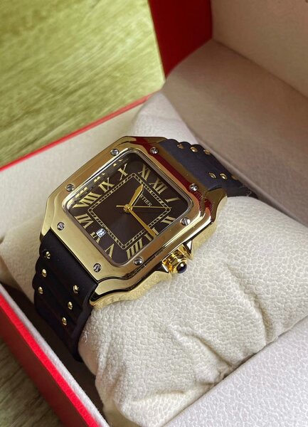 Montre Cartier Santos +coffret