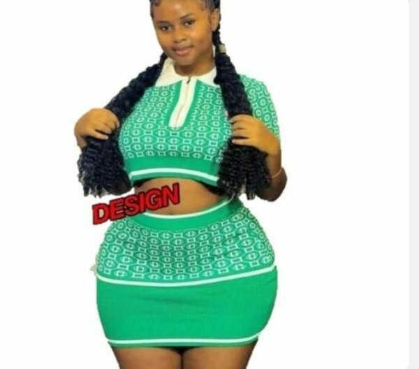 Ensemble féminin tendance