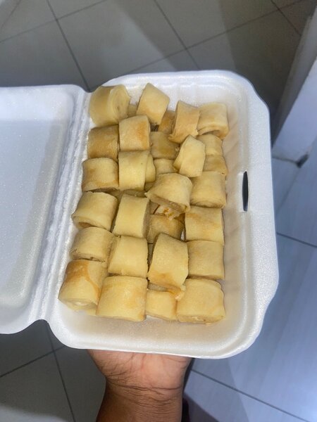 Mini crepes