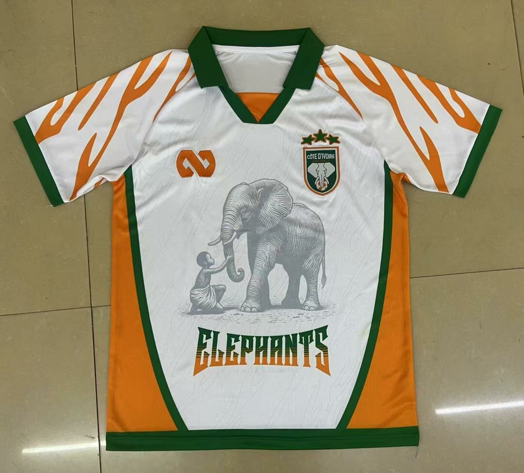 Maillot Côte d'Ivoire Éléphants