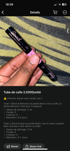 Bond & Seal (Tube 2)