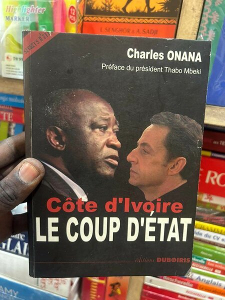 Livre sur la politique ivoirienne
