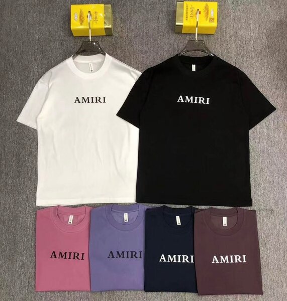 T-shirt luxe pour homme et femme