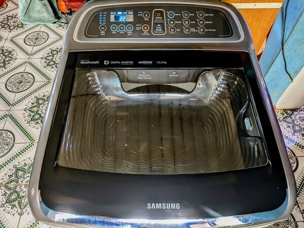 Lave-linge Samsung 16kg