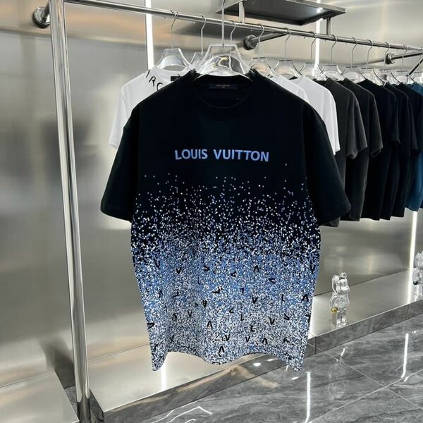 T-shirt Louis Vuitton homme avec dégradé