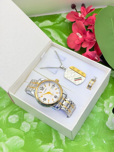 Ensemble Montre Homme Luxe