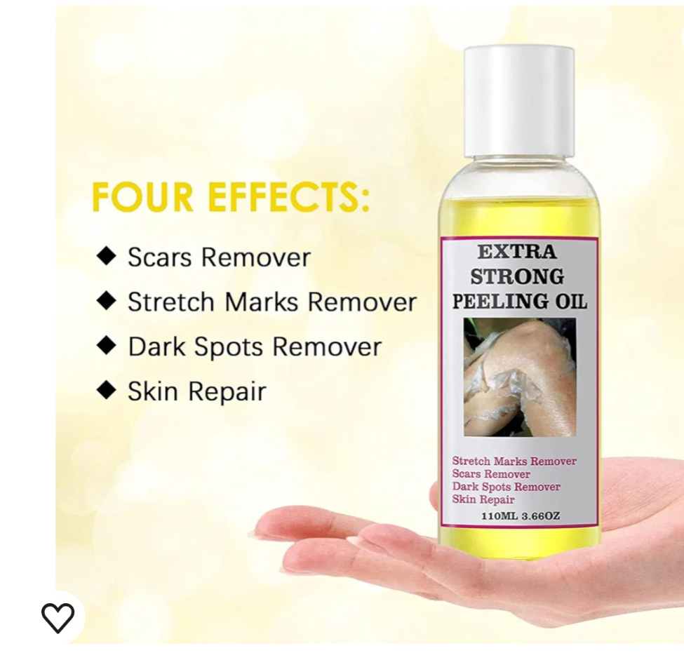 Extra Strong Peeling Oil