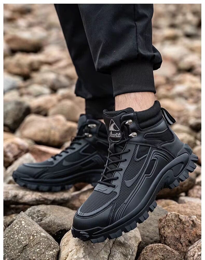 PROTECTIVE STEEL SHOE