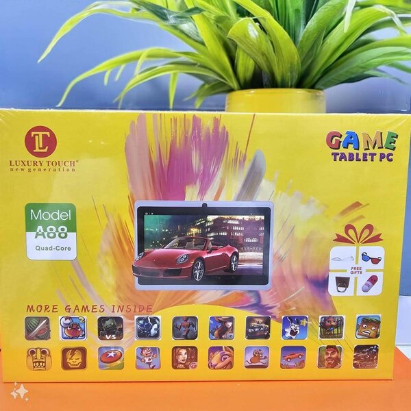 Tablette Educative 7 pouces 8GB ram 128GB interne