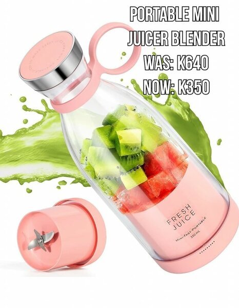 PORTABLE MINI JUIGER BLENDER