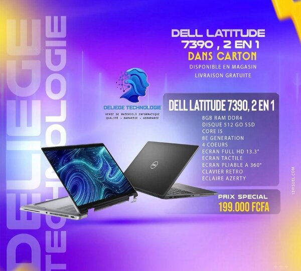 Dell Latitude 7390 2-en-1