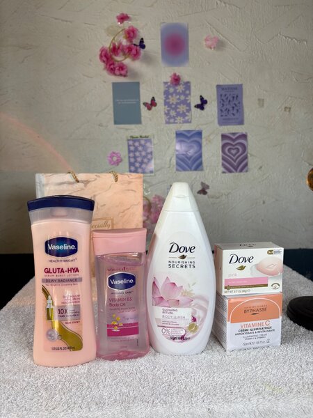 Lotions hydratantes pour la peau