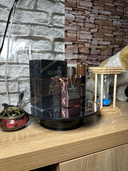 Parfum Brown Orchid Luxueux