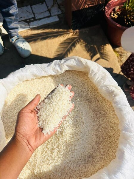 Nakonde rice