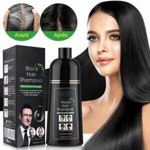 Shampooing Colorant Noir Cheveux