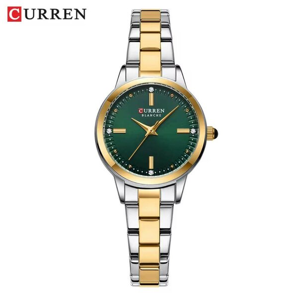 Montre Femme CURREN Élégante Vert