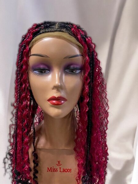 Full Lace Goddess Braids