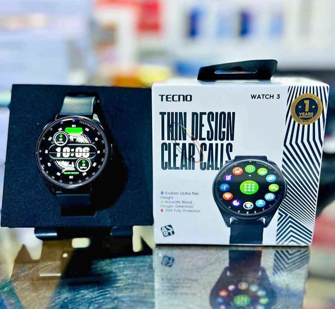 Montre Connectée Tecno Watch 3