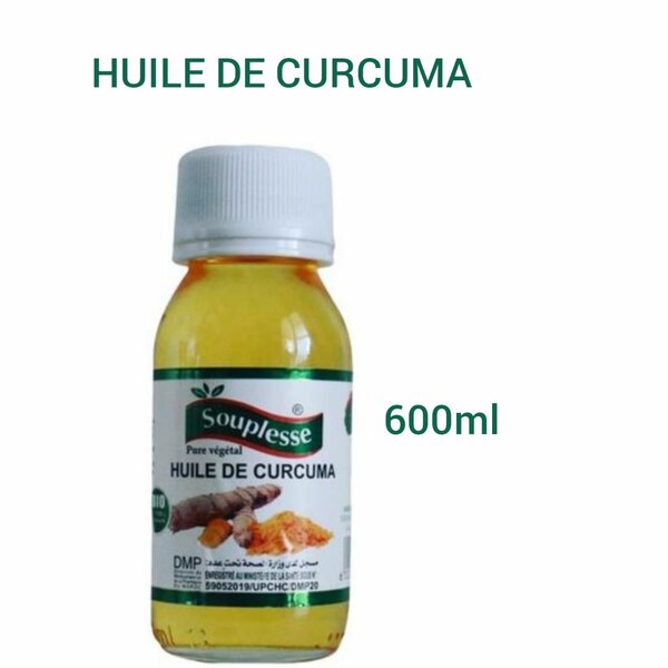 Huile de curcuma