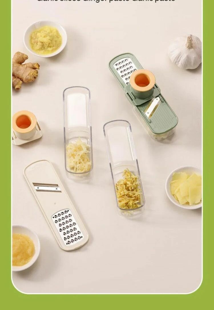Moulin à ail et gingembre 3 en 1