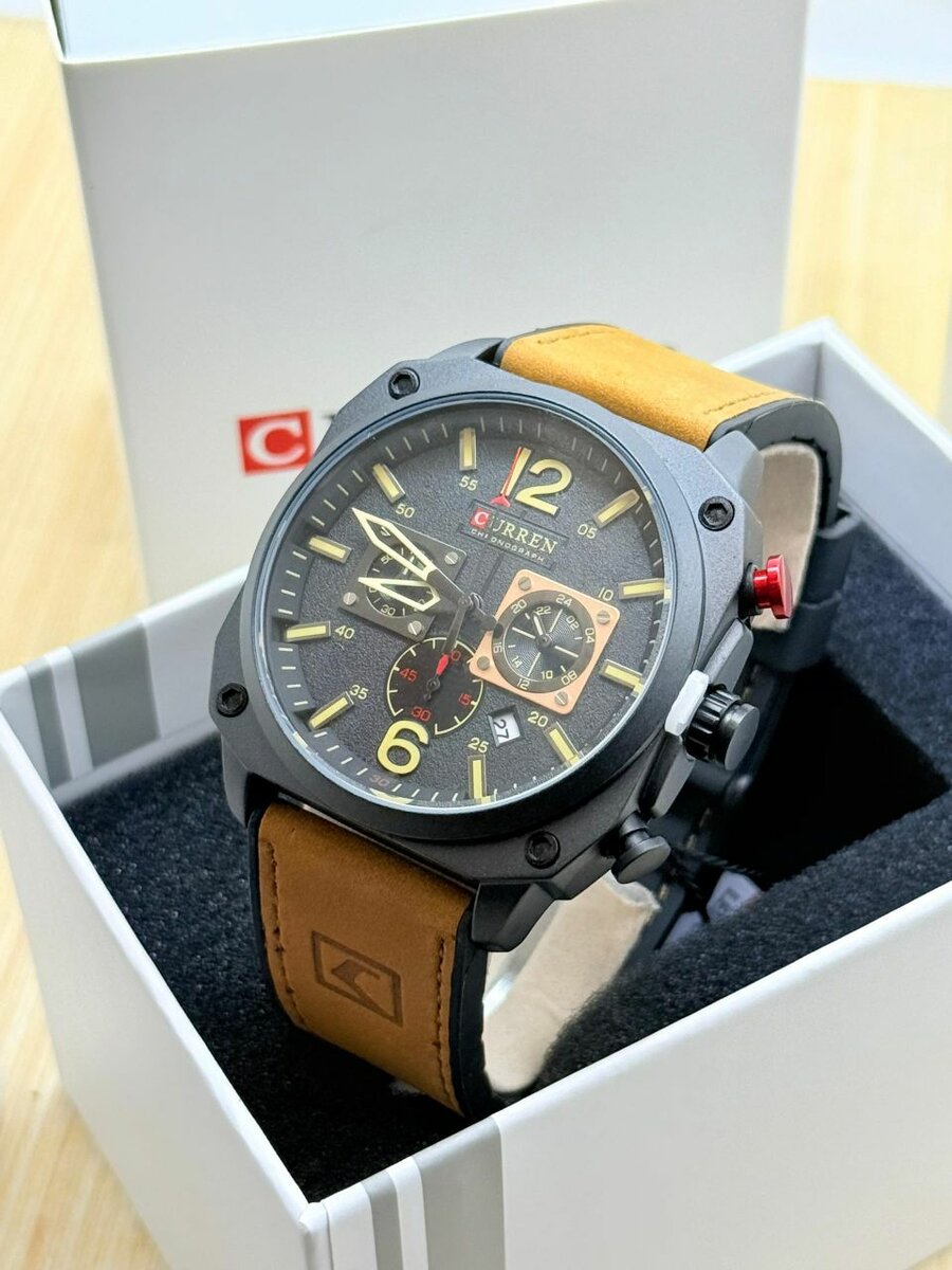 Montre Homme Chronographe Élégant